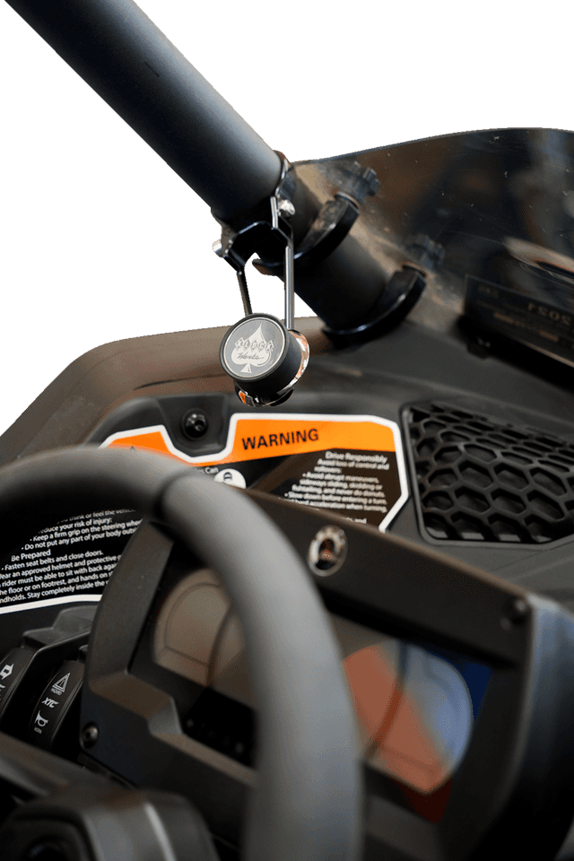 KLOCK WERKS 0502-0603 Roll Cage Phone Mount - Offset - 1-7/8" — image 4 of 6