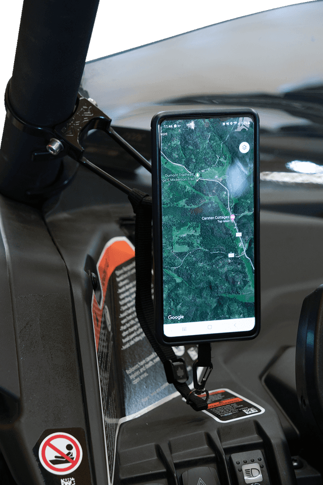 KLOCK WERKS 0502-0603 Roll Cage Phone Mount - Offset - 1-7/8" — image 6 of 6