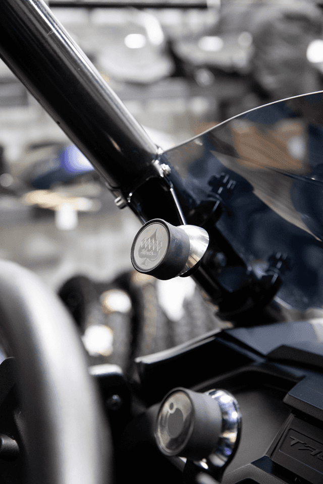 KLOCK WERKS 0502-0604 Roll Cage Phone Mount - Offset - 2" — image 5 of 9