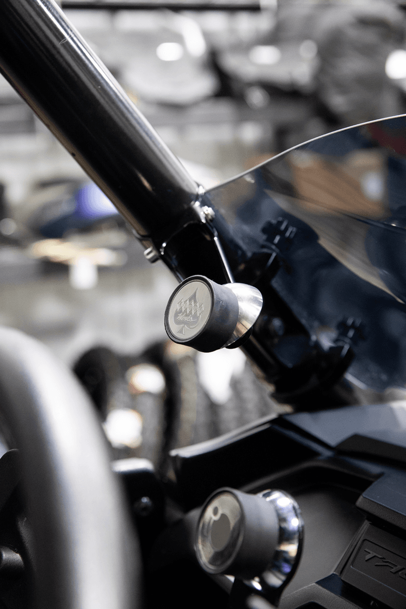 KLOCK WERKS 0502-0604 Roll Cage Phone Mount - Offset - 2" — image 5 of 9