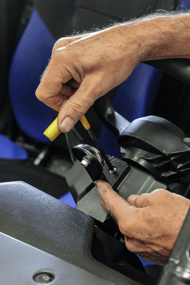 KLOCK WERKS 0502-0605 Column Device Mount - Talon — image 5 of 7