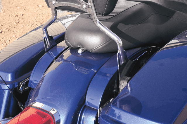 KLOCK WERKS 0504-0080 Saddlebag Upper Covers - Smooth - HD Touring — image 3 of 4
