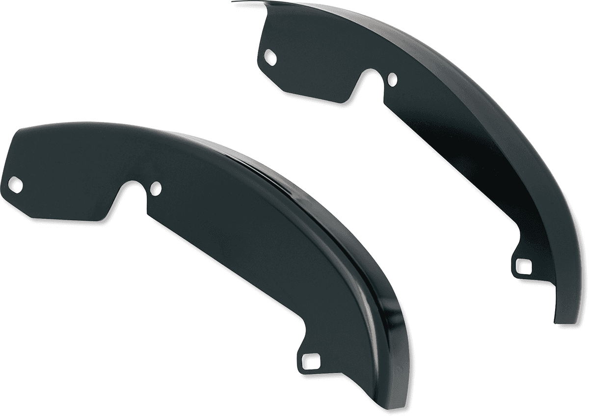 KLOCK WERKS 0504-0080 Saddlebag Upper Covers - Smooth - HD Touring