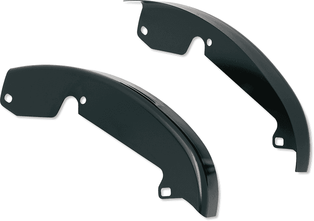 KLOCK WERKS 0504-0080 Saddlebag Upper Covers - Smooth - HD Touring — image 1 of 4