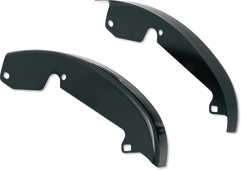 KLOCK WERKS 0504-0080 Saddlebag Upper Covers - Smooth - HD Touring — image 1 of 4