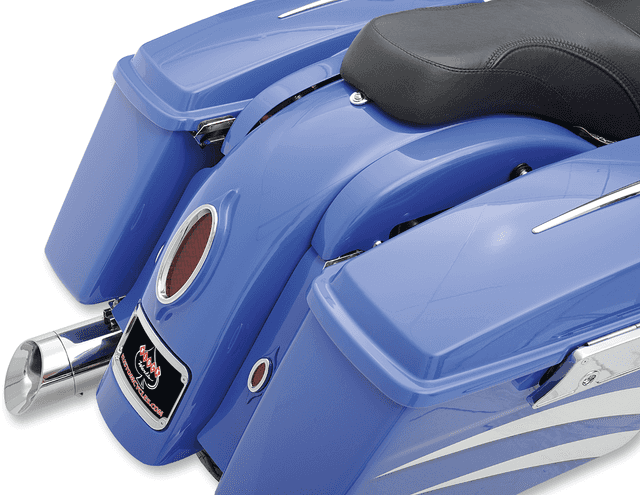 KLOCK WERKS 0504-0080 Saddlebag Upper Covers - Smooth - HD Touring — image 2 of 4