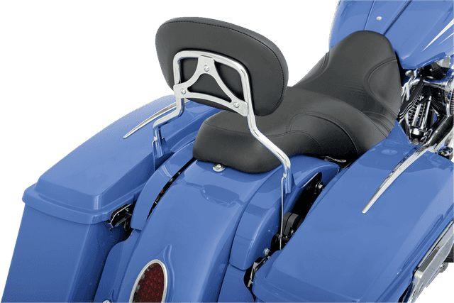 KLOCK WERKS 0504-0080 Saddlebag Upper Covers - Smooth - HD Touring — image 4 of 4