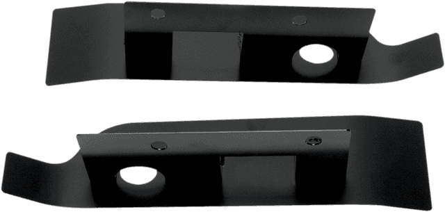 KLOCK WERKS 0504-0091 Lower Filler - Detachable - Black - HD Touring — image 2 of 2