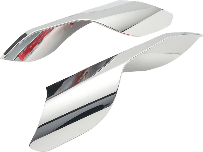 CIRO 0504-0433 Heat Deflectors - Chrome - Indian — image 1 of 3