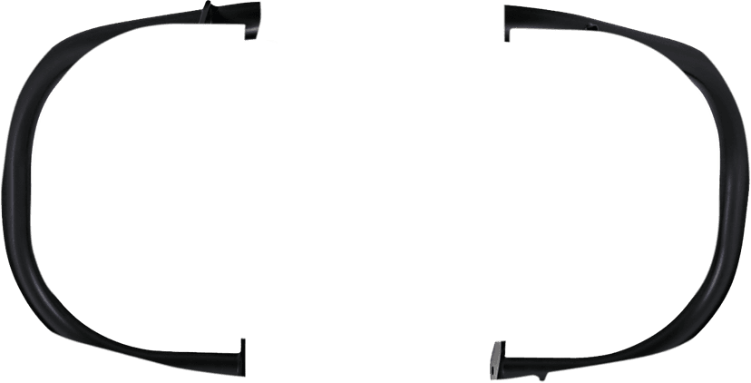 COBRA 0505-1090 Freeway Bar (Highway Bar) - Black — image 1 of 2