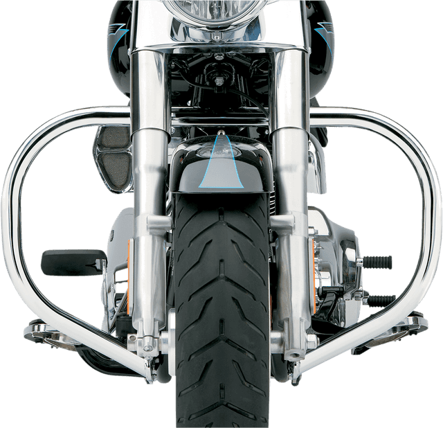 COBRA 0505-1109 Freeway Bar (Highway Bar) - Fatty - Chrome - Softail — image 3 of 3
