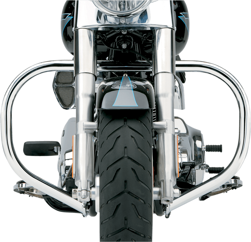 COBRA 0505-1109 Freeway Bar (Highway Bar) - Fatty - Chrome - Softail — image 3 of 3