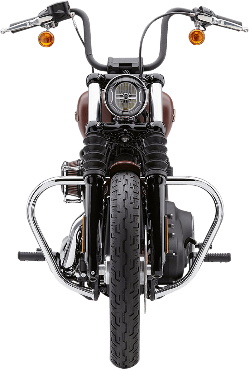 COBRA 0505-1668 Freeway Bar (Highway Bar) - Chrome - Softail — image 3 of 4