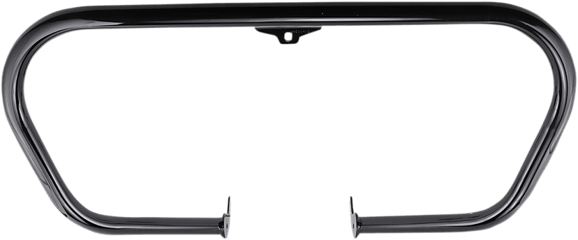 COBRA 0505-1827 V-Bend Freeway Bar (Highway Bar) - Black - Softail — image 1 of 2
