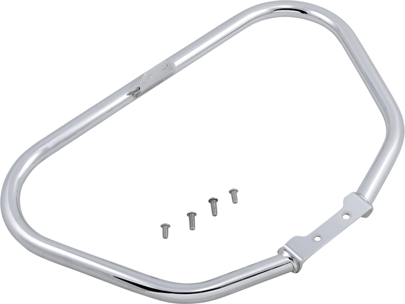 COBRA 0505-1828 V-Bend Freeway Bar (Highway Bar) - Chrome - XL — image 2 of 3