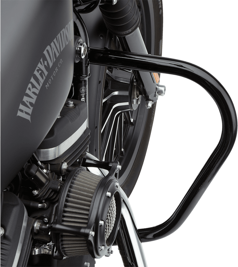 COBRA 0505-1829 V-Bend Freeway Bar (Highway Bar) - Black - XL — image 3 of 3