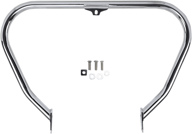 COBRA 0505-1830 V-Bend Freeway Bar (Highway Bar) - Chrome - Dyna — image 2 of 2