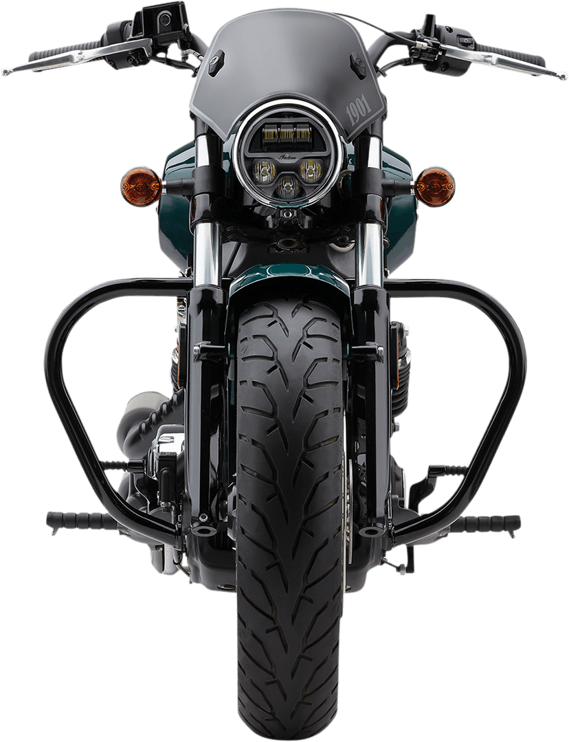 COBRA 0505-2114 Freeway Bar (Highway Bar) - Black - Scout — image 4 of 5