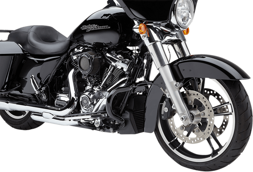 COBRA 0505-2208 Freeway Bar (Highway Bar) - Black - FLH — image 4 of 5