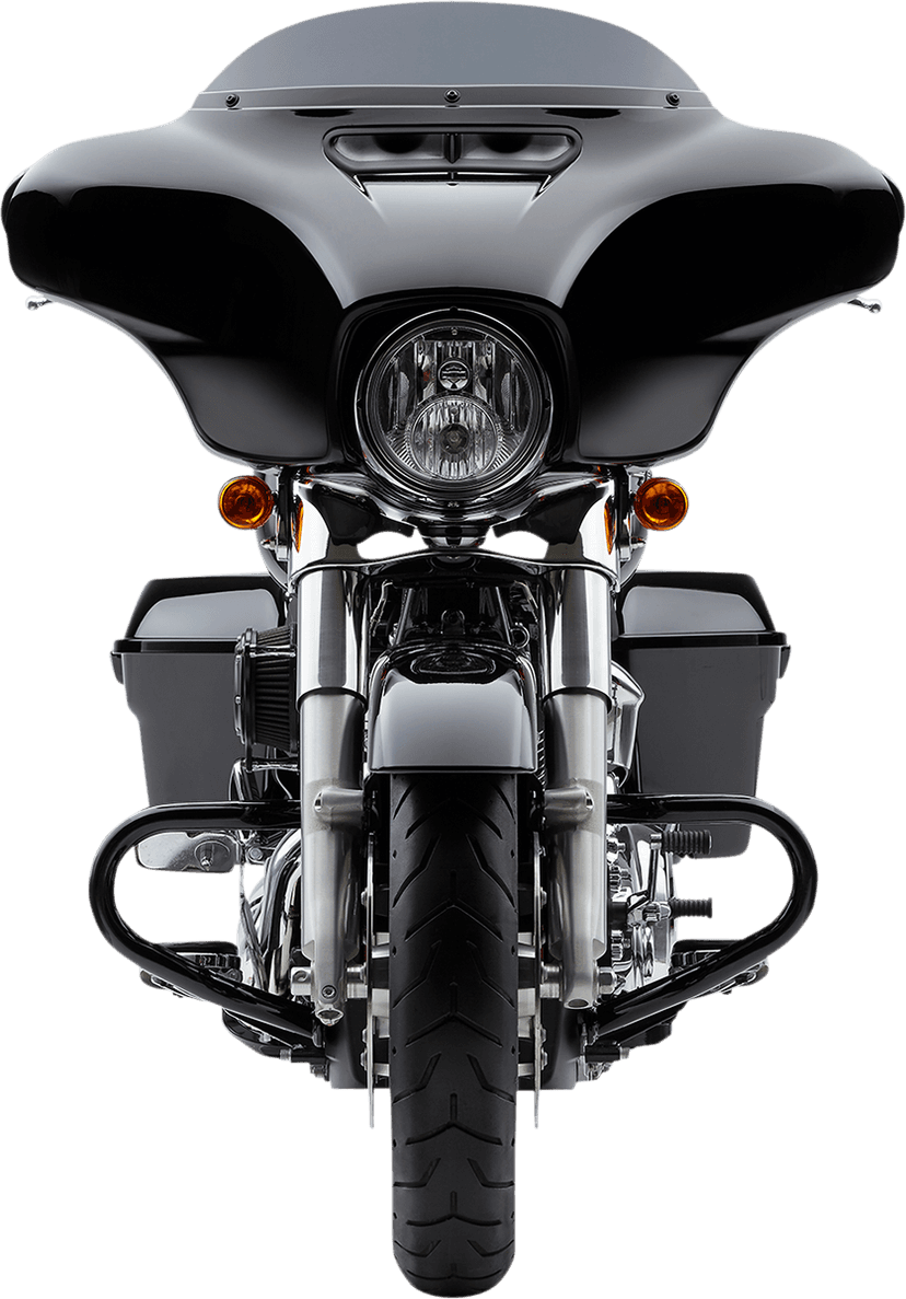 COBRA 0505-2208 Freeway Bar (Highway Bar) - Black - FLH — image 3 of 5