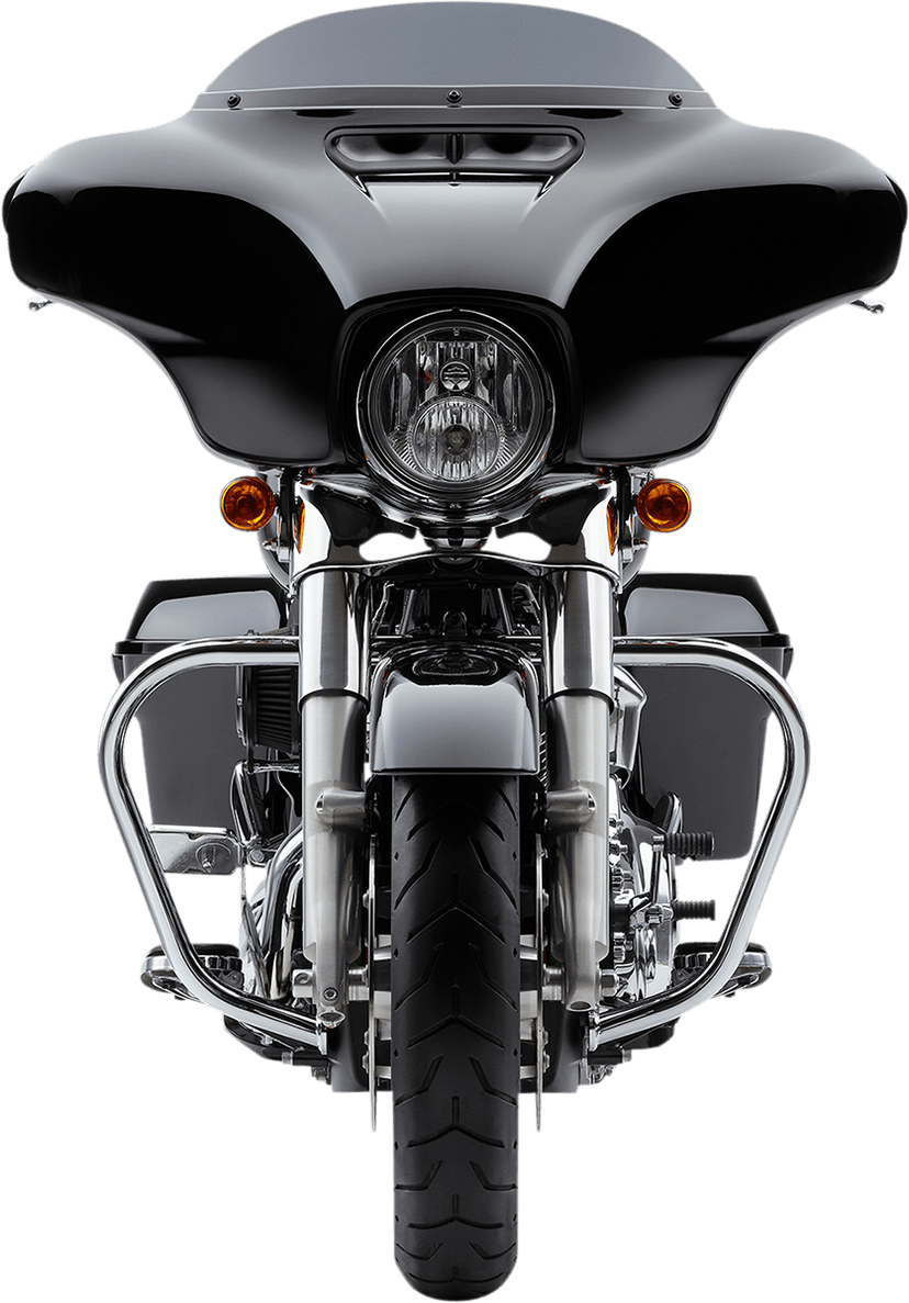 COBRA 0505-2209 V-Bend Freeway Bar (Highway Bar) - Chrome - FLH — image 3 of 4
