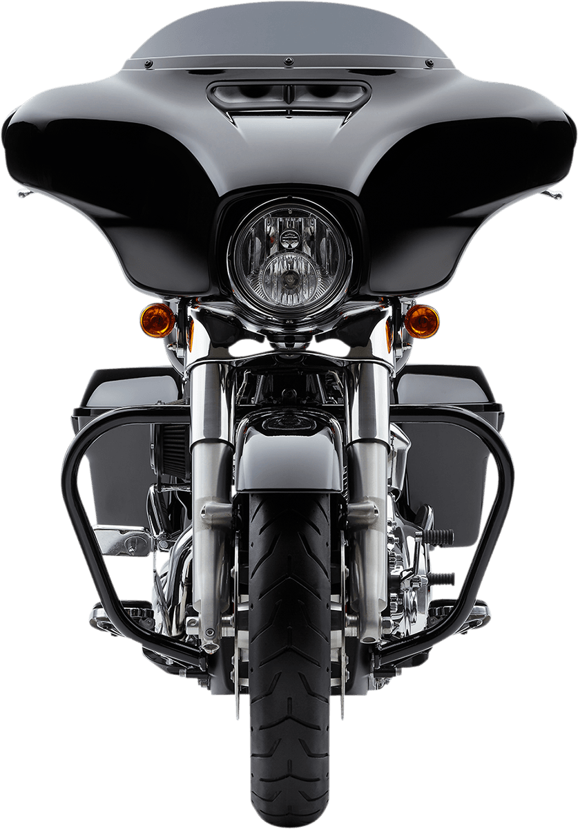 COBRA 0505-2210 V-Bend Freeway Bar (Highway Bar) - Black - FLH