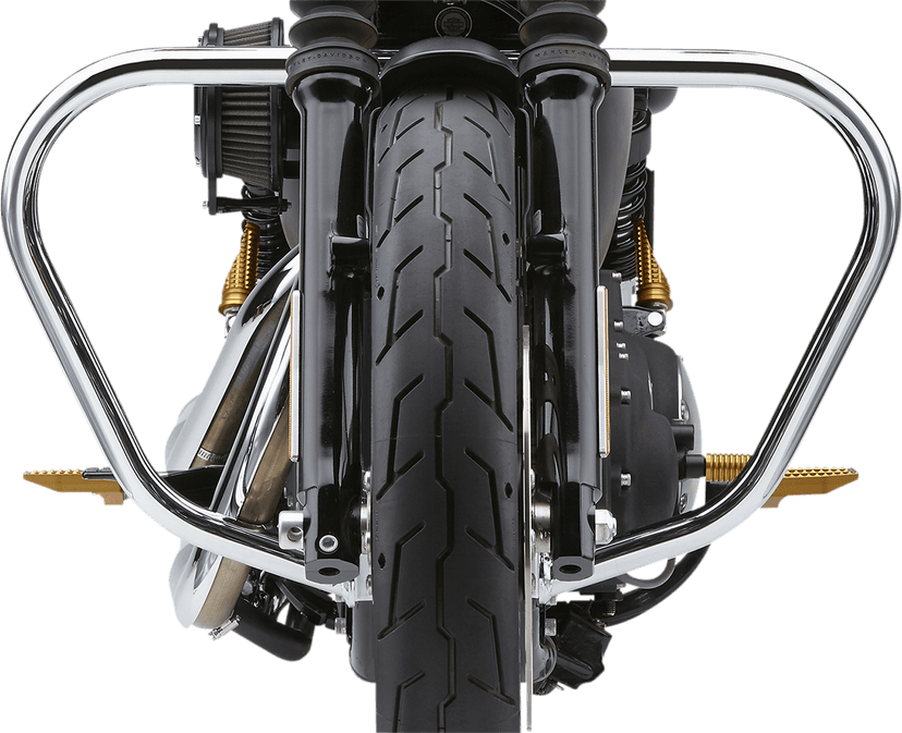 COBRA 0505-2211 V-Bend Freeway Bar (Highway Bar) - Chrome - XL — image 3 of 3
