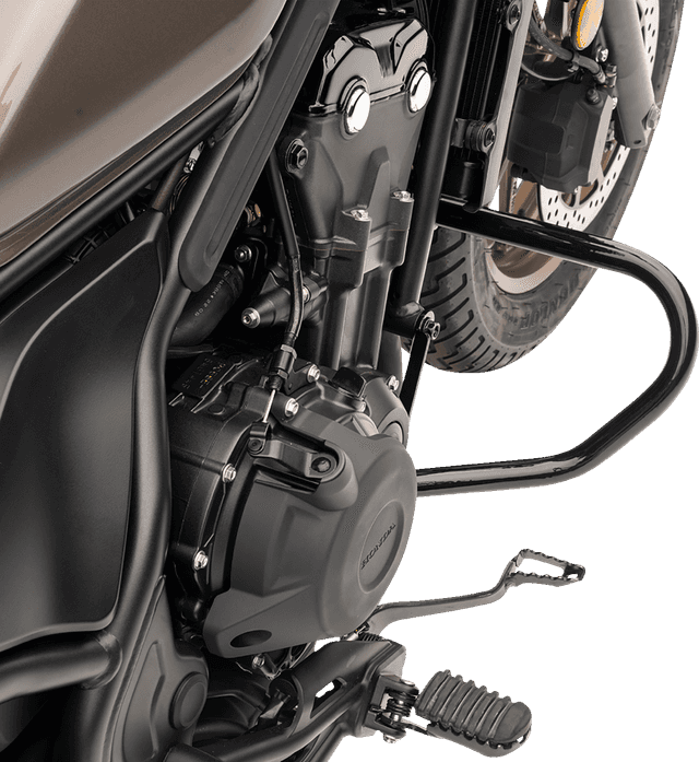 COBRA 0505-2385 Freeway Bar (Highway Bar) - Black - CMX500 Rebel — image 3 of 3