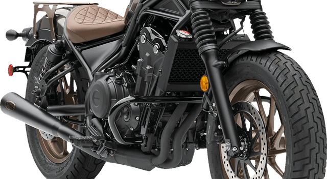 COBRA 0505-2385 Freeway Bar (Highway Bar) - Black - CMX500 Rebel — image 2 of 3