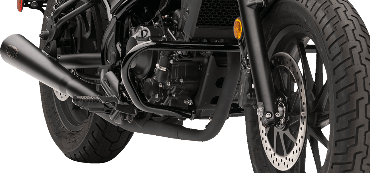 COBRA 0505-2386 Freeway Bar (Highway Bar) - Black - CMX300 Rebel