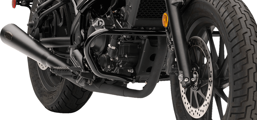 COBRA 0505-2386 Freeway Bar (Highway Bar) - Black - CMX300 Rebel