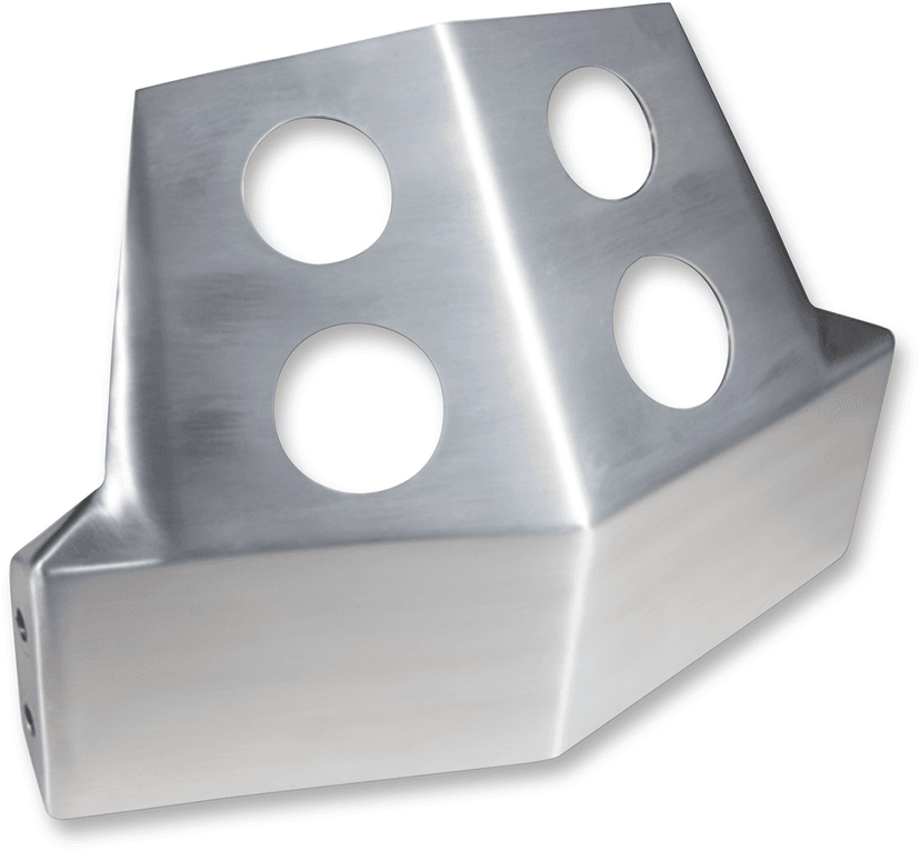 SPEED MERCHANT 0506-0829 Skid Plate - Aluminum - Dyna — image 1 of 4