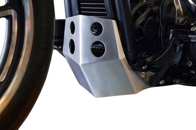 SPEED MERCHANT 0506-0831 Skid Plate - Aluminum - Dyna — image 2 of 2