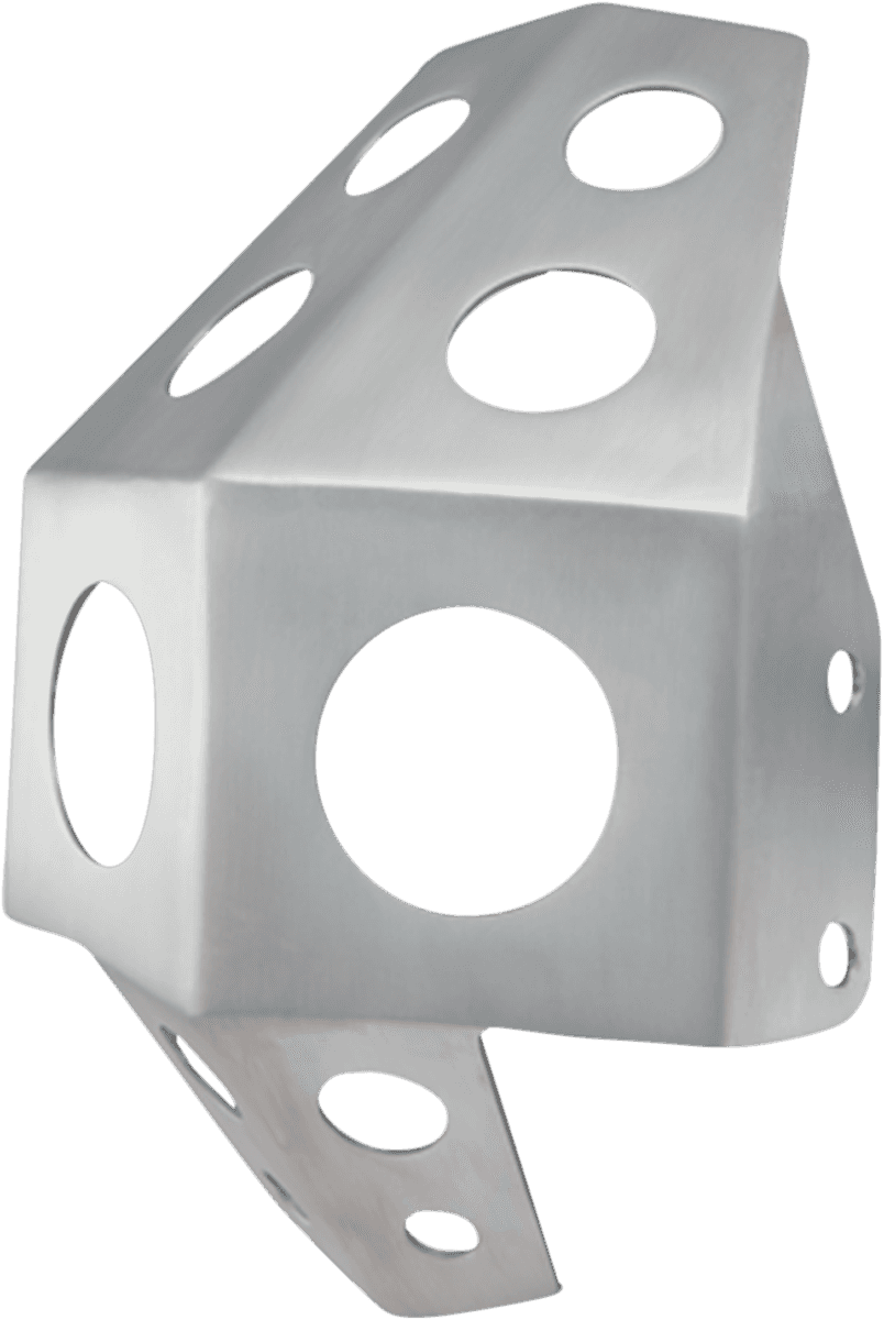 SPEED MERCHANT 0506-0833 Skid Plate - Aluminum - Sportster
