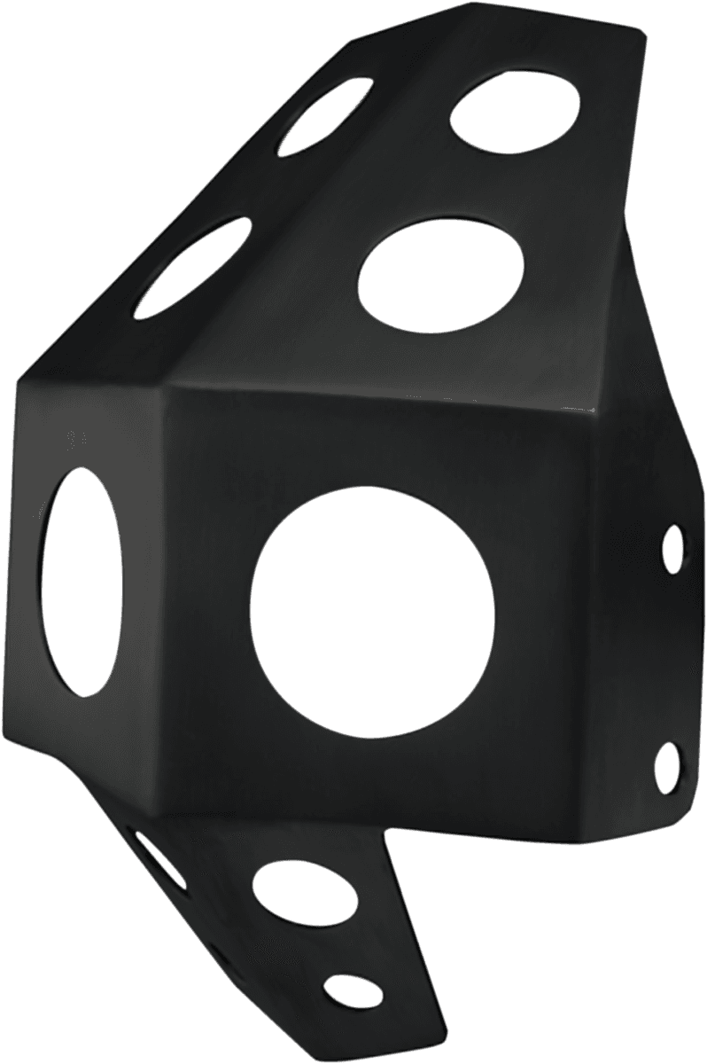 SPEED MERCHANT 0506-0834 Skid Plate - Black - Sportster