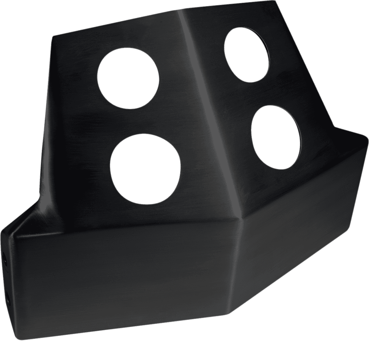 SPEED MERCHANT 0506-0900 Skid Plate - Black - FXR
