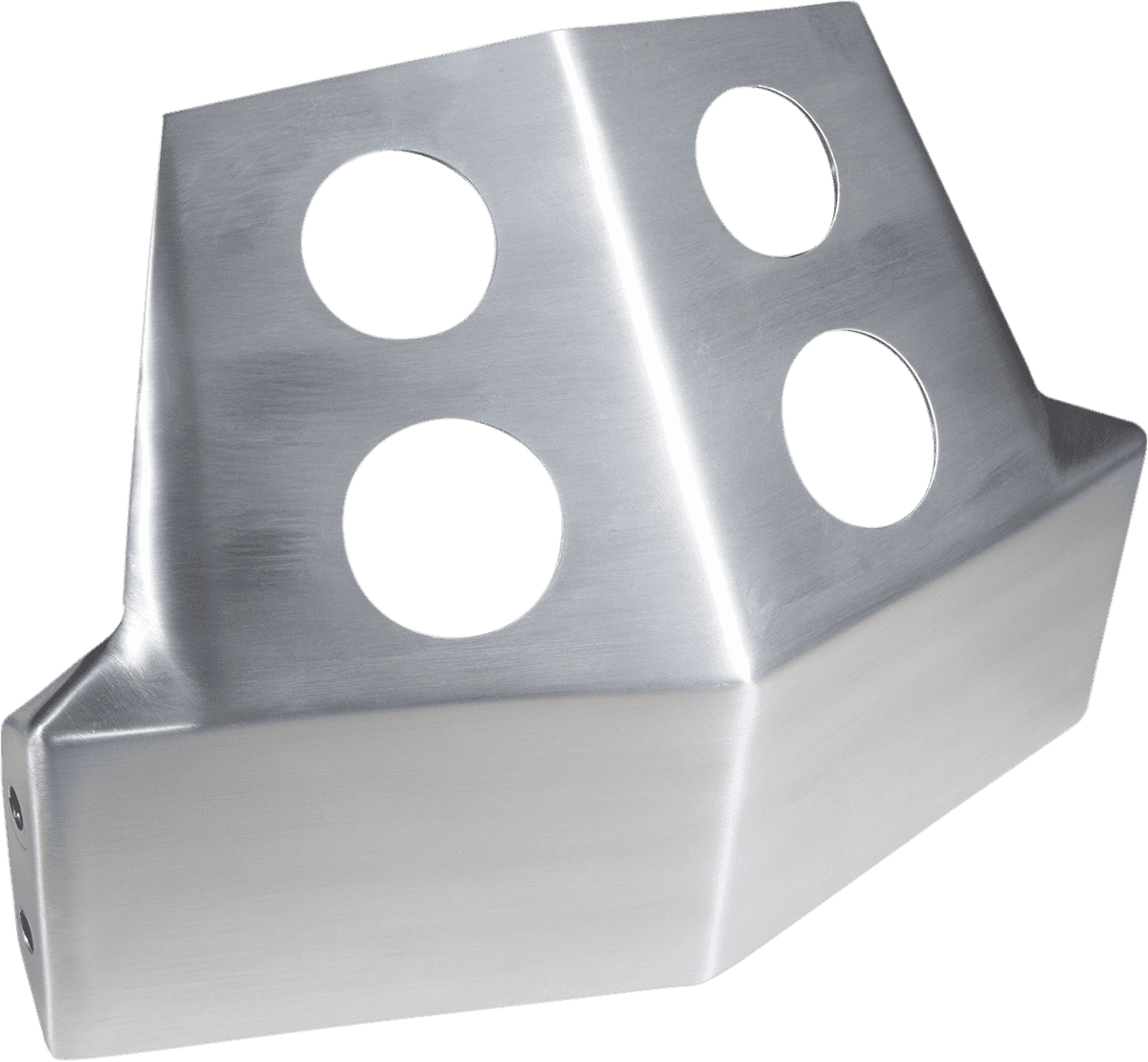 SPEED MERCHANT 0506-0901 Skid Plate - Aluminum - FXR