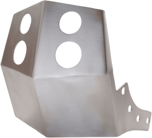 SPEED MERCHANT 0506-1260 Skid Plate - Aluminum - Softail — image 1 of 4