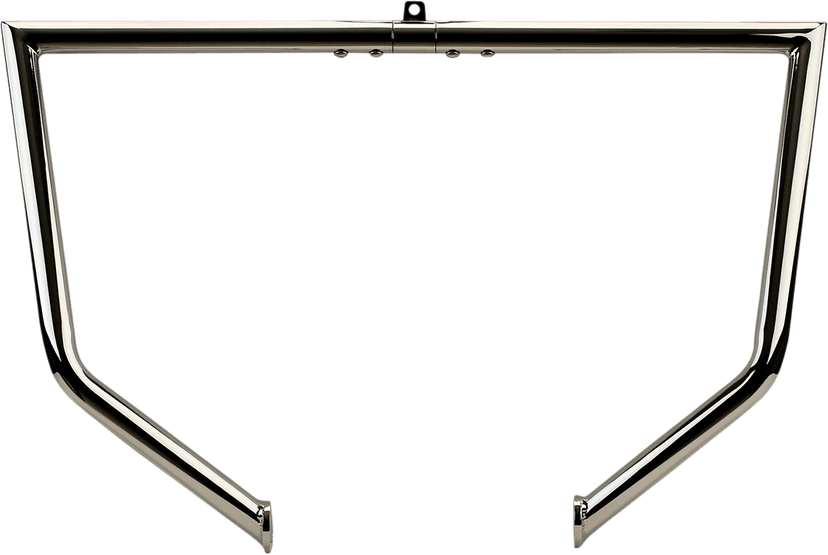 LA CHOPPERS 0506-1691 Engine Guard - Chrome - Twin Peaks — image 1 of 7