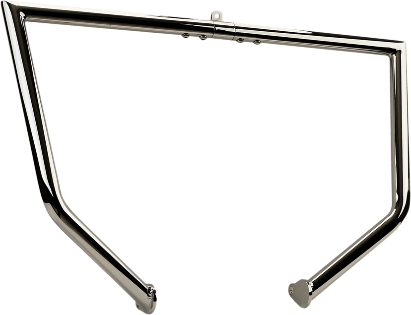 LA CHOPPERS 0506-1691 Engine Guard - Chrome - Twin Peaks — image 3 of 7