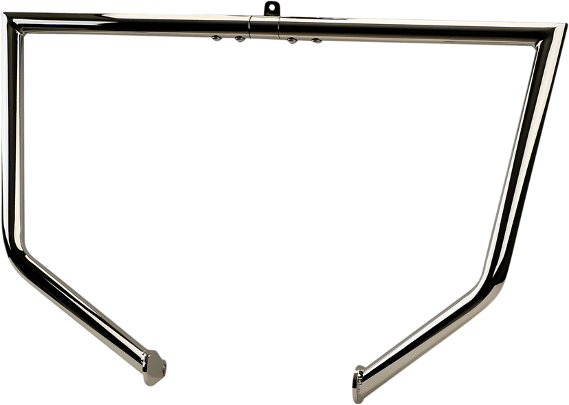 LA CHOPPERS 0506-1691 Engine Guard - Chrome - Twin Peaks — image 4 of 7