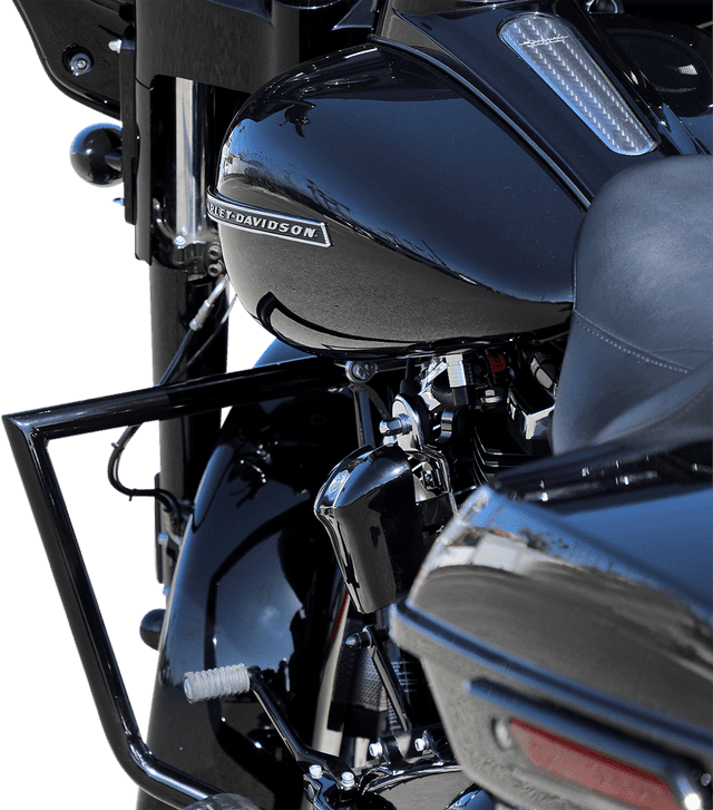 LA CHOPPERS 0506-1692 Engine Guard - Black - Twin Peaks — image 10 of 11