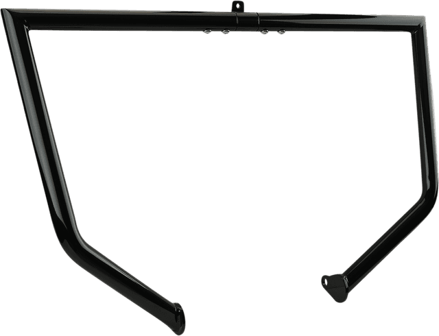 LA CHOPPERS 0506-1692 Engine Guard - Black - Twin Peaks — image 2 of 11