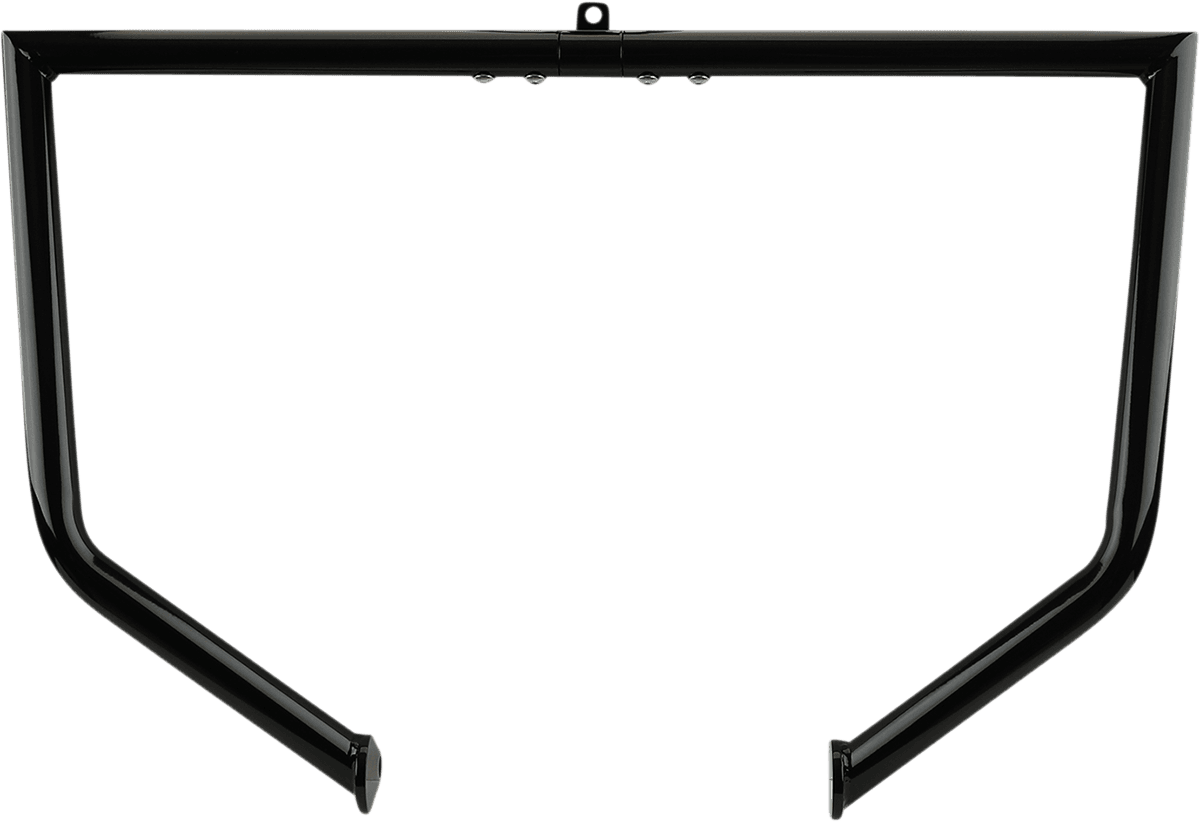 LA CHOPPERS 0506-1692 Engine Guard - Black - Twin Peaks
