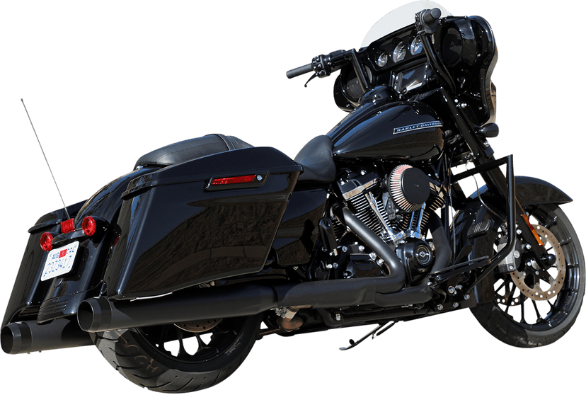 LA CHOPPERS 0506-1692 Engine Guard - Black - Twin Peaks — image 5 of 11