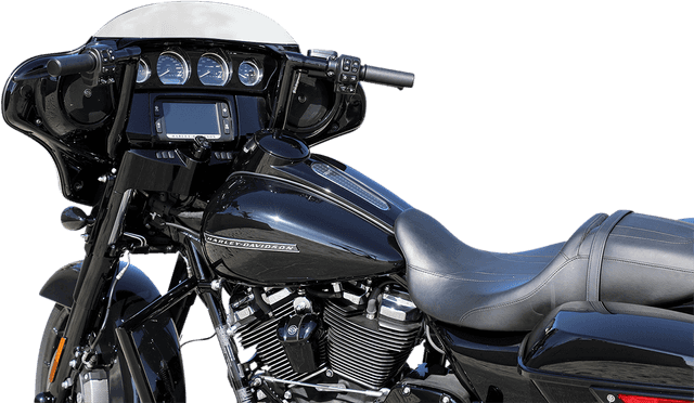 LA CHOPPERS 0506-1692 Engine Guard - Black - Twin Peaks — image 6 of 11