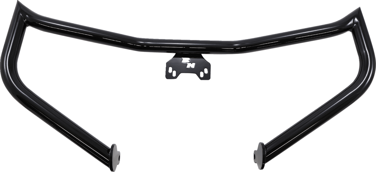 PAUL YAFFE BAGGER NATION 0506-1926 Engine Guard - Mini Monkey - Gloss Black - HD Touring