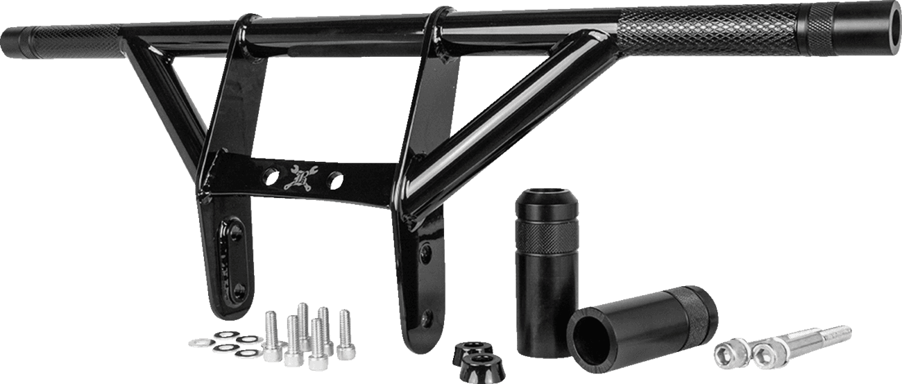 BURLY BRAND 0506-1943 Brawler Kit - Black - HD Sportster
