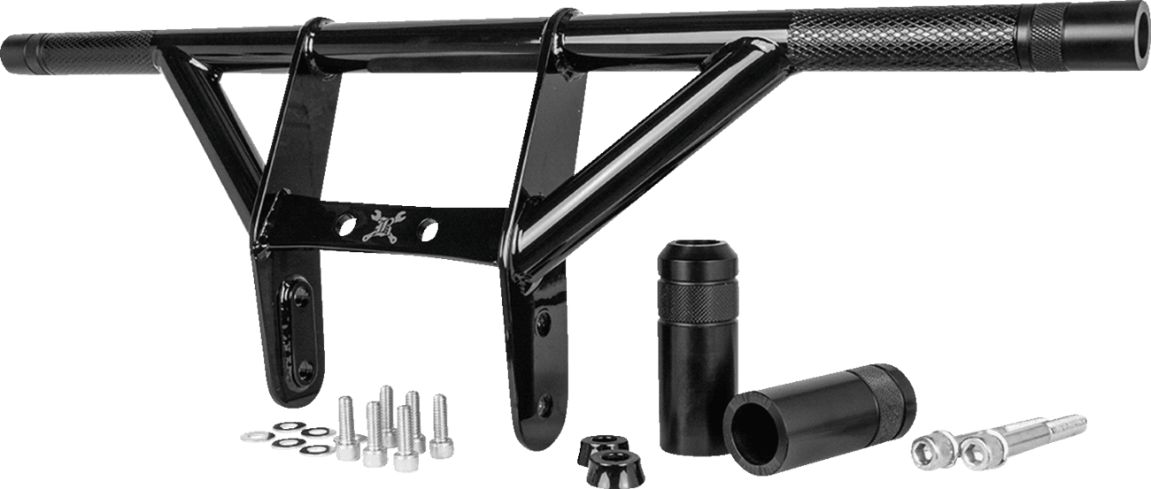 BURLY BRAND 0506-1943 Brawler Kit - Black - HD Sportster
