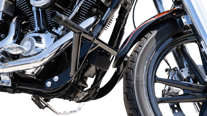BURLY BRAND 0506-1943 Brawler Kit - Black - HD Sportster — image 2 of 3